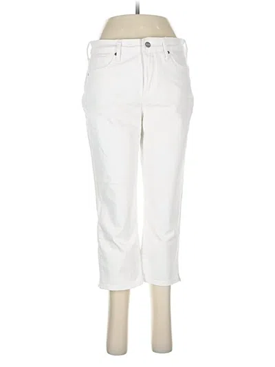 Pre-owned Nydj Jeans In White