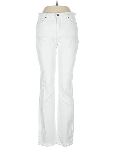 Pre-owned Nydj Jeans In White