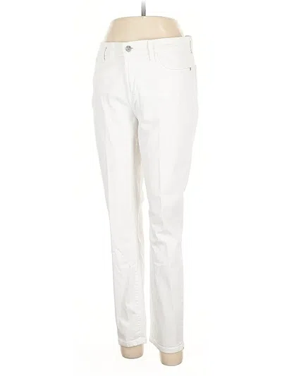 Pre-owned Nydj Jeans In White