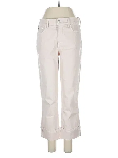 Pre-owned Nydj Jeans In White