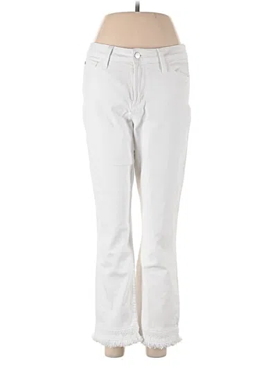 Pre-owned Nydj Jeans In White
