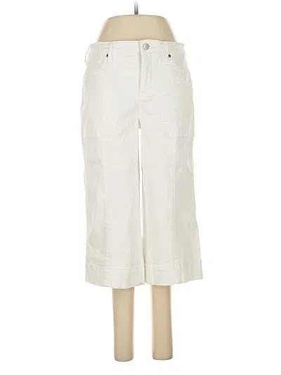 Pre-owned Nydj Jeans In White