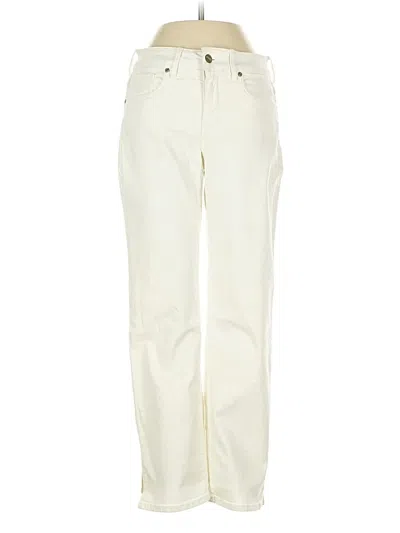 Pre-owned Nydj Jeans In White