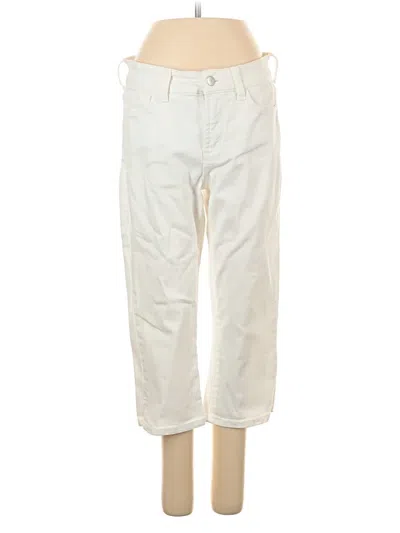 Pre-owned Nydj Jeans In White