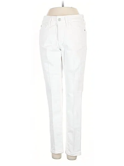 Pre-owned Nydj Jeans In White