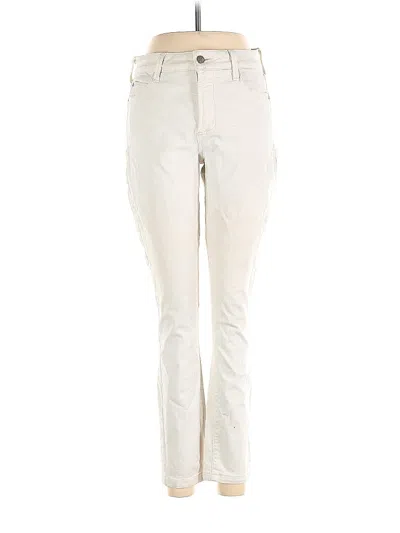Pre-owned Nydj Jeans In White