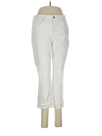 Pre-owned Nydj Jeans In White