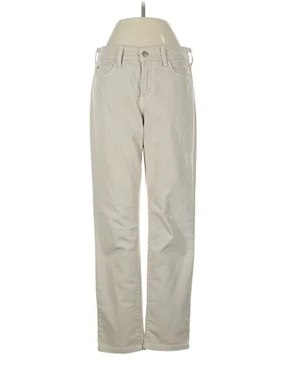 Pre-owned Nydj Jeans In White