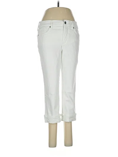 Pre-owned Nydj Jeans In White