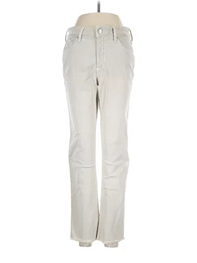 Pre-owned Nydj Jeans In White