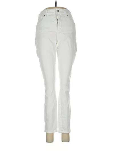 Pre-owned Nydj Jeans In White