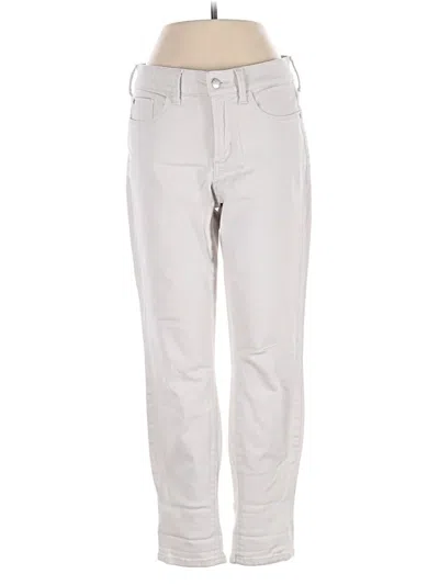 Pre-owned Nydj Jeans In White