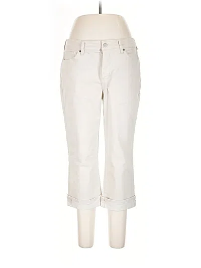Pre-owned Nydj Jeans In White