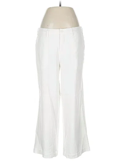 Pre-owned Nydj Jeans In White