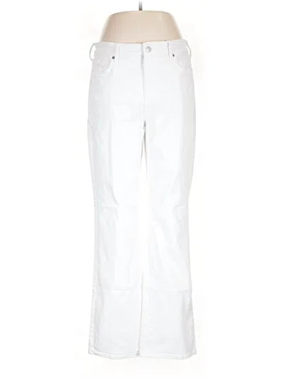 Pre-owned Nydj Jeans In White