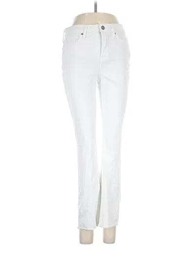 Pre-owned Nydj Jeans In White