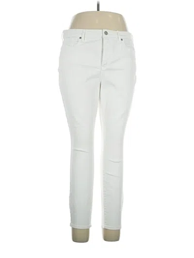Pre-owned Nydj Jeans In White