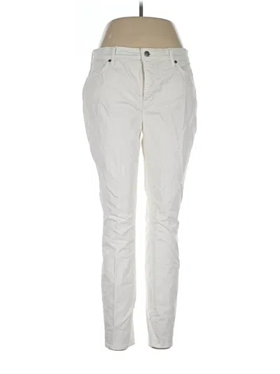 Pre-owned Nydj Jeans In White
