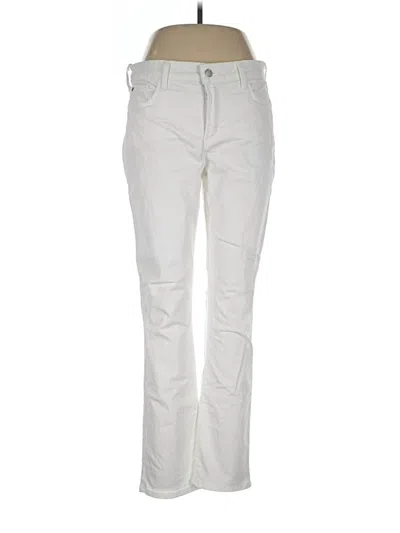 Pre-owned Nydj Jeans In White