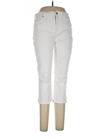 Pre-owned Nydj Jeans In White