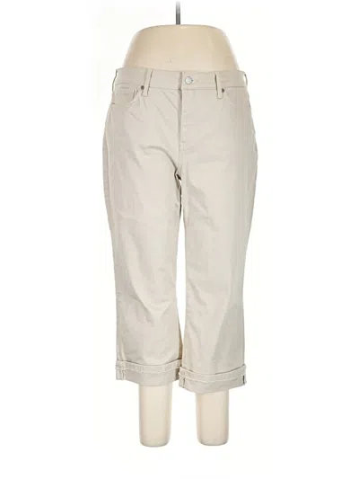 Pre-owned Nydj Jeans In White