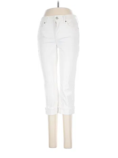 Pre-owned Nydj Jeans In White