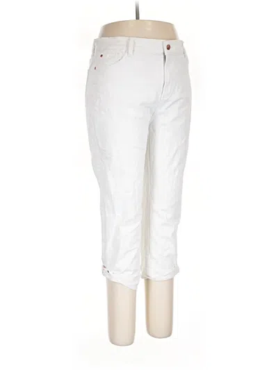 Pre-owned Nydj Jeans In White