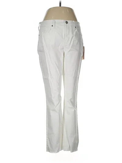 Pre-owned Nydj Jeans In White