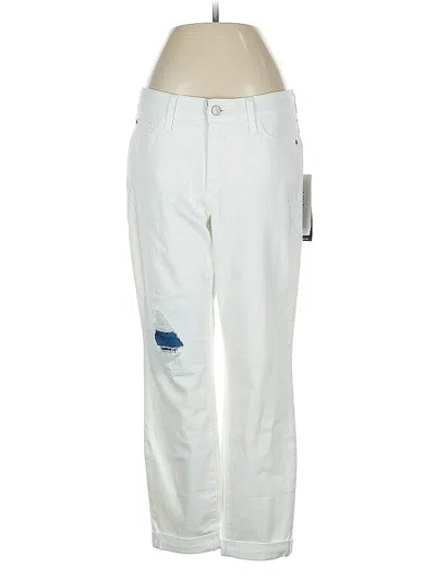 Pre-owned Nydj Jeans In White