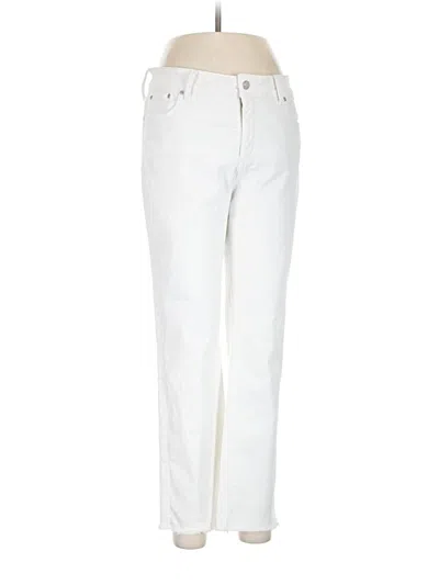 Pre-owned Nydj Jeans In White