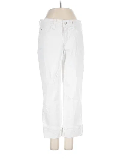Pre-owned Nydj Jeans In White