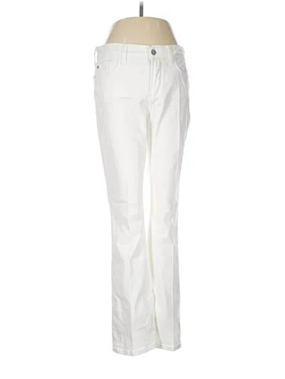 Pre-owned Nydj Jeans In White