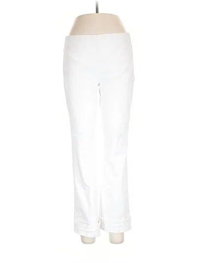 Pre-owned Nydj Jeans In White