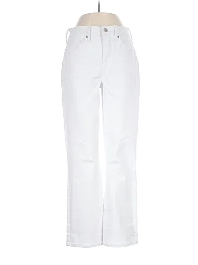 Pre-owned Nydj Jeans In White