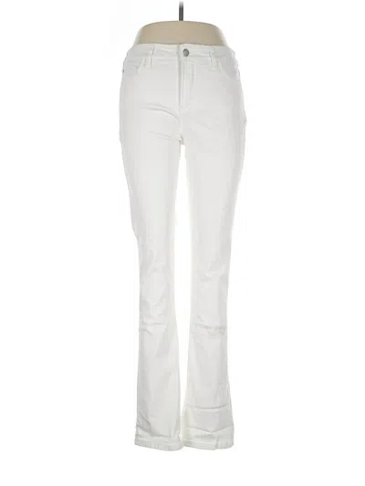 Pre-owned Nydj Jeans In White