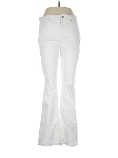 Pre-owned Nydj Jeans In White