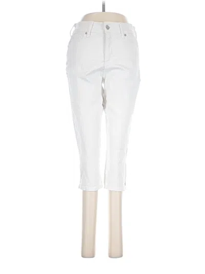 Pre-owned Nydj Jeans In White