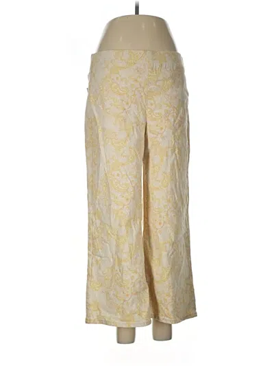 Pre-owned Nydj Jeans In Yellow