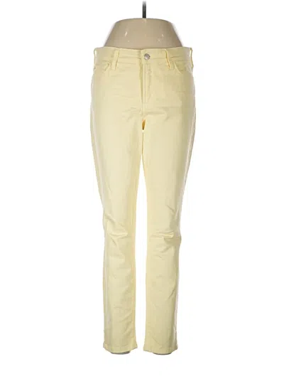 Pre-owned Nydj Jeans In Yellow