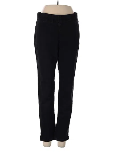 Pre-owned Nydj Jeggings In Black