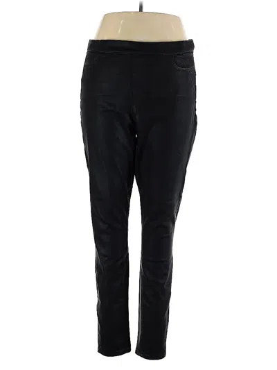 Pre-owned Nydj Jeggings In Black