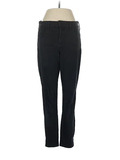 Pre-owned Nydj Jeggings In Black