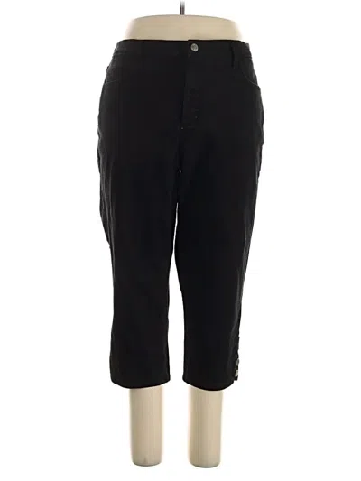 Pre-owned Nydj Jeggings In Black