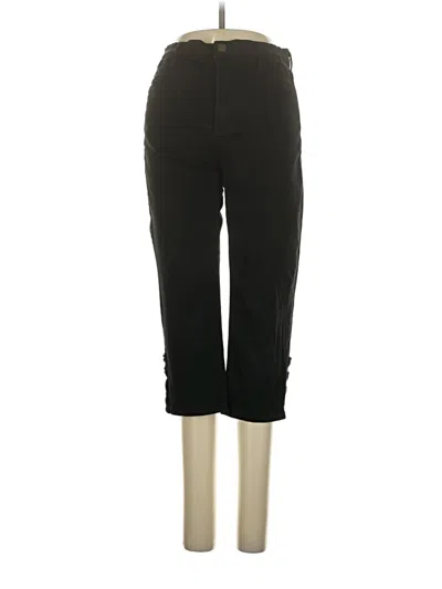 Pre-owned Nydj Jeggings In Black
