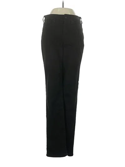 Pre-owned Nydj Jeggings In Black