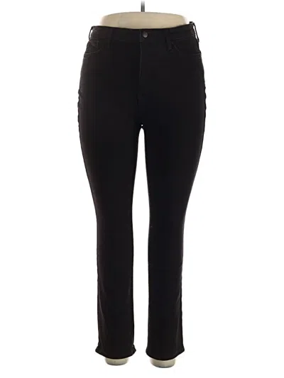 Pre-owned Nydj Jeggings In Black