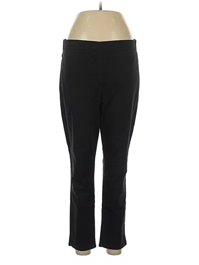 Pre-owned Nydj Jeggings In Black