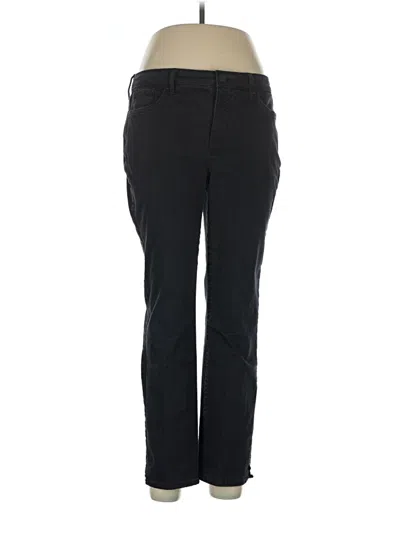 Pre-owned Nydj Jeggings In Black