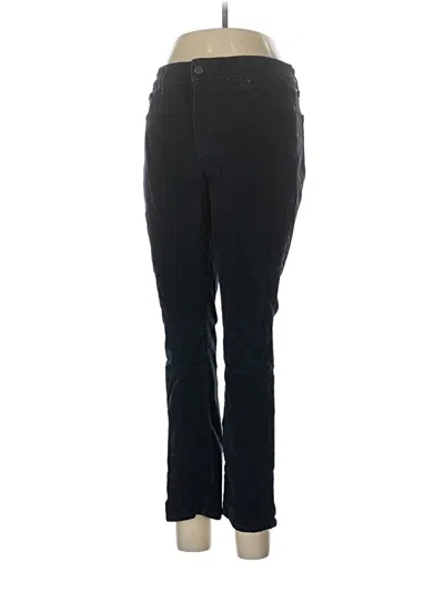 Pre-owned Nydj Jeggings In Black