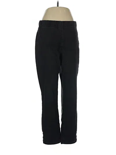 Pre-owned Nydj Jeggings In Black